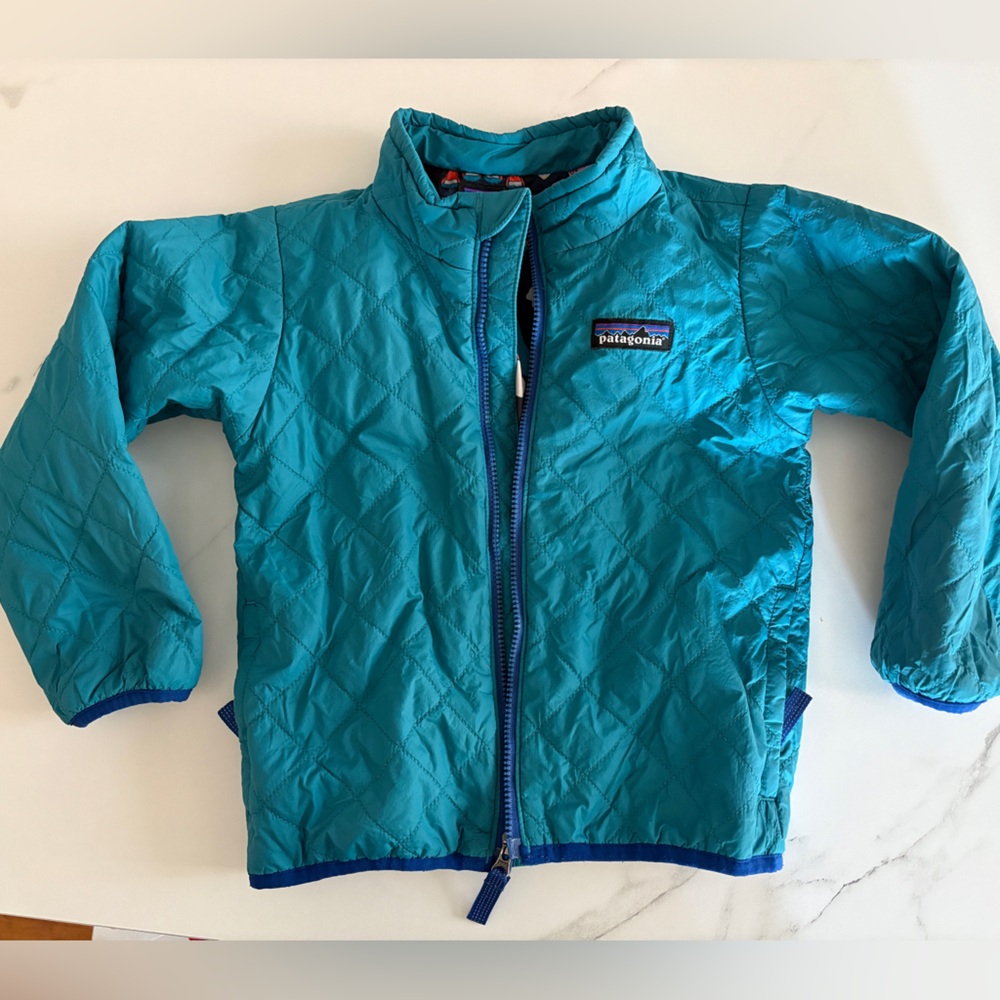 Patagonia Nanopuff Jacket Sz 3T